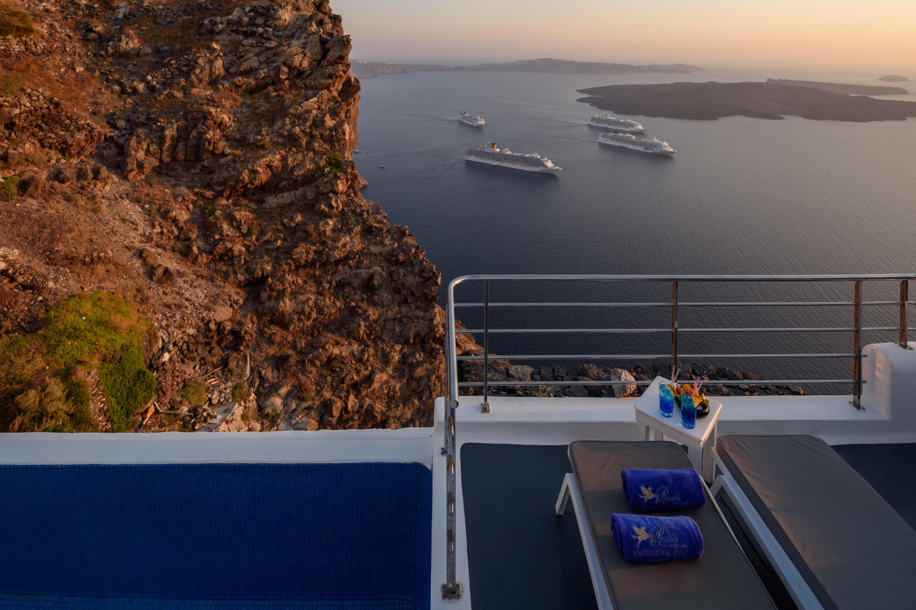 Pegasus Suites & Spa (Adults Only) Imerovigli  Eksteriør billede