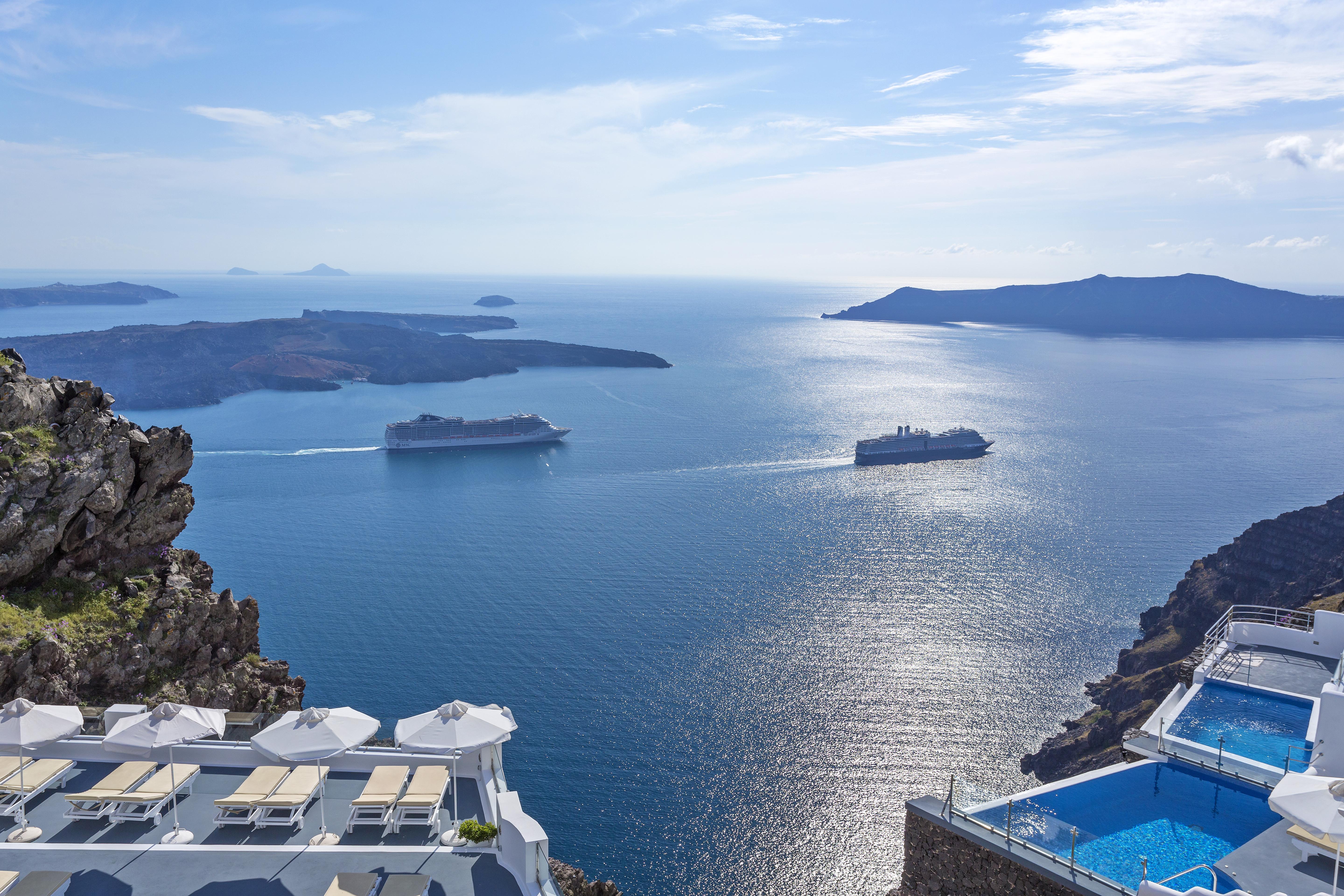 Pegasus Suites & Spa (Adults Only) Imerovigli  Faciliteter billede